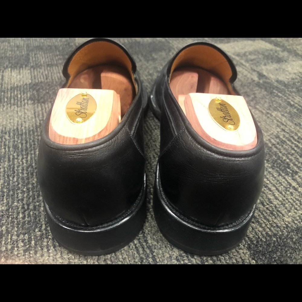 M by Bruno Magli Platinum Loafers - Picture 2 of 6